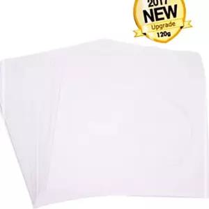 DVD용 종이케이스 멜로디 흰색 100장 120g CD NW1611BD