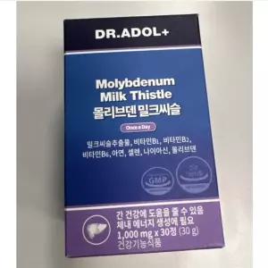 닥터아돌 몰리브덴 밀크씨슬 실리마린 밀크씨슬추출물 30정