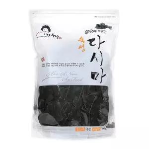 안옥남 다시마육수 완도 숙성 700g