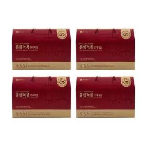 하프클럽/기타 종근당건강 홍삼녹용 프리미엄 50ml x 30포 x 4박스