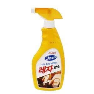 3분세차 레자왁스 가죽클리너/가죽/세정제/레자/자켓/시트/시트크리너/자동차/전용/클리너/천연/세제/가방