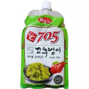 움트리 생와사비 705 700g/생와사비/와사비/고추냉이/일식와사비/일식생와사비/고추냉이소스/와사비소스/회