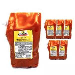 코다노 옛날돈까스소스 2kg /냉장 한박스 (2kg x 5ea) 코다노 옛날돈까스소스 2kg /냉장 한박스 (2kg x 5ea