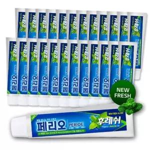 양치 페리오 뉴후레쉬 알파 치약 x 150g 48개