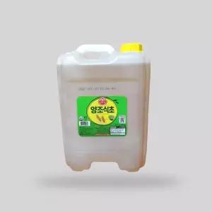 [오뚜기] 오뚜기 양조식초 대용량 18L