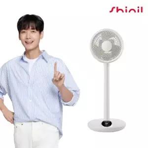 신일 저소음BLDC 에어 서큘레이터 가정용선풍기  S10 SE SIF-B09A(W) 화이트