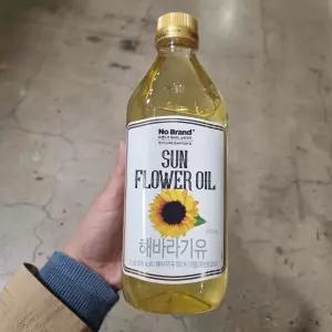 노브랜드 해바라기유 1L