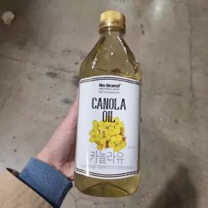 노브랜드 카놀라유 1L