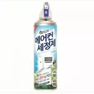 청소 탈취제 냄새제거 에어로졸스프레이 차량실내용 세정제 강력분사 먼지 330ml