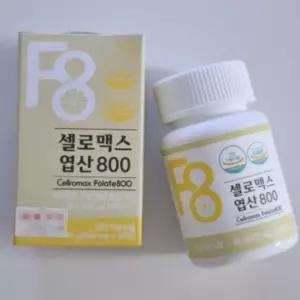 셀로맥스 엽산 800 (90정) 레몬껍질추출 임신준비 여성영양제
