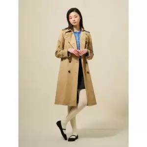 빈폴 레이디스 Essential 롱 트렌치 코트 베이지 BF523TE01A 01A 4776453