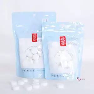 업소용티슈 물티슈 식당 압축 100매 일회용 1P 코인 당일회용 1P식bcd449