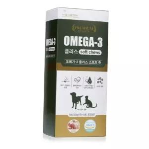 강아지캔 오메가3 플러스 소프트츄 5봉) 20p(4p
