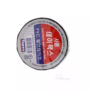 디따조아 PVC 절연 테이프 전기시공 공업용테이프