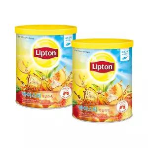 립톤 아이스티 복숭아 1.5KG 2개
