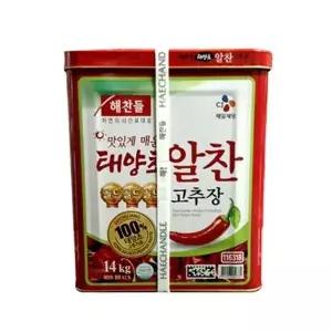 고품질 해찬들 고추장 알찬고추장 14 KG (W75823F)