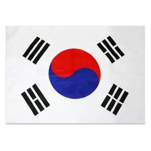 생활 태극기 게양용태극기(90x135cm) 국기 월드컵 응용용품 월드컵응원 수앤서C3