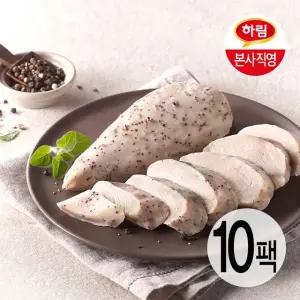 냉장 닭가슴살 블랙페퍼100g 10팩