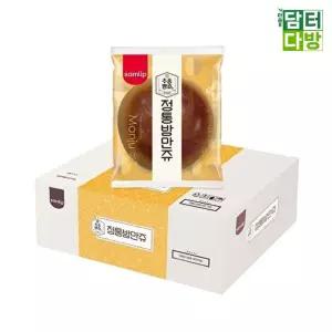 삼립 정통밤만쥬 23g 1BOX 50개입 삼립 정통밤 만쥬 대용량 간식 아이들 학교 유치원 빵