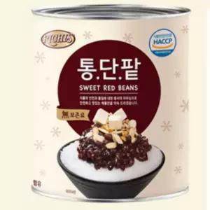 업소용 통단팥 3KG 대용량 팥빙수재료 팥 빙수팥 리치스