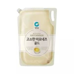 청정원 고소한 마요네즈 3.2kg(스파우트) 가정식 홈파티 탕비실 팬트리 사무실 대용량 업소용