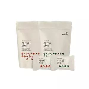 핫딜찬스 빅마마 이혜정의 시크릿코인 205알(편안한맛 8팩+5알 +개운한맛2팩 팩