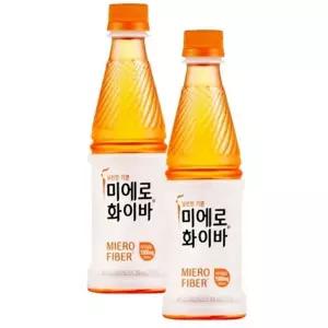생활 미에로 미에로화이바 현대 350ml 24PET 화이바 수앤서C1