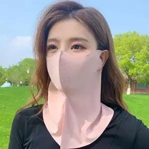 [셀러허브 패션]KC인증 효과적인 자외선차단을 위한 3D아이스실크 넥페이스가드 골프 낚시 (50112182)