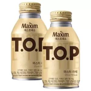 맥심 티오피 마스터 라떼 x 275ml 24can
