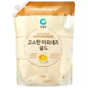 청정원 고소한 마요네즈 골드 파우치 3.2kg