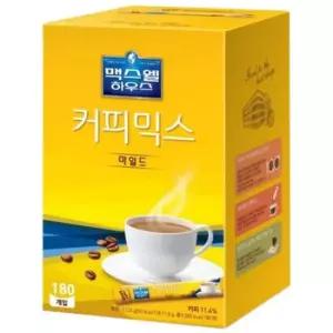 맥스웰 맥스웰하우스 마일드 커피믹스 180T