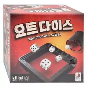 [하프클럽/알티피아]코리아보드게임 요트 다이스 주사위게임 보드게임 보드게임놀이 패밀리게임