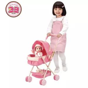 생활 코코 인형유모차 아기 돌보기 바구니 엄마놀이 장난감 인형 유모차 수앤서B1