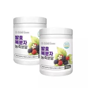 신비 발효 복분자 농축분말 고창 국산 가루 150g 2개
