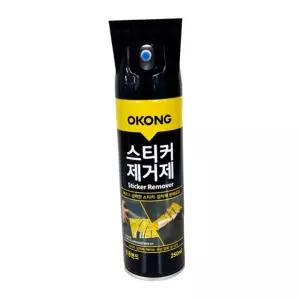 스티커제거제 250ML 스티커 제거제 테이프 접착제 오공