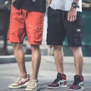 신발 반바지코디 면반바지 캐쥬얼반바지 남자반바지 남성