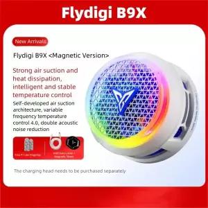 플라이디지 B8X B9X 30W 마그네틱 폰 쿨러 무소음 반도체 팬 아이스 쿨링 오버클럭킹 게이밍  화웨이 아이