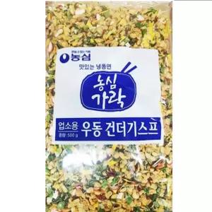 농심 건더기 스프 500g 업소용 우동 대용량