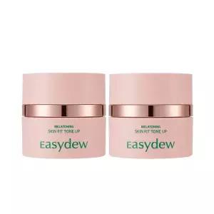 이지듀 톤업 크림 멜라 토닝 스킨 핏 기미 선크림 30ml, 2개