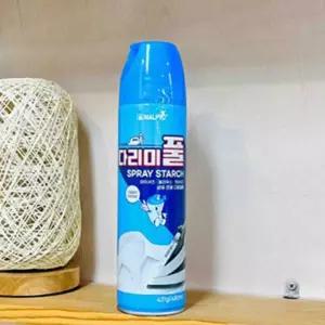 탑몰 섬유용 다리미풀 480ML 주름스프레이 옷주름스프레이