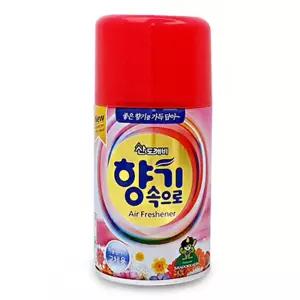 캔 방향제 자동 분사기 탈취제 화장실 매장 스프레이