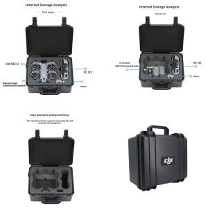 DJI NEO2 보호 케이스 neo2 플라이 모어 휴대용 핸드헬드 드론 가방에 적합