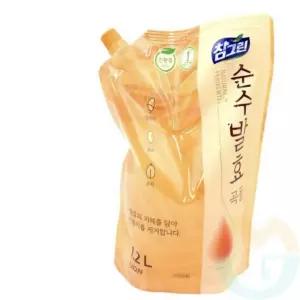 주방세제 1.2L 리필 과일씻기 야채세척 설거지세제 야채과일세척제