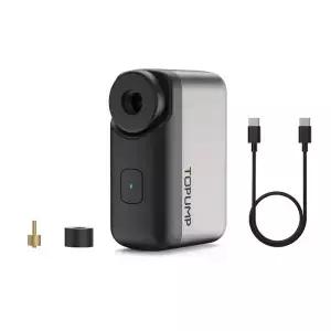 TOPUMP TB2 자전거 무선 타이어 팽창기 용 전기 미니 펌프 450mAh 7.4V 배터리 120PSI Max Schrader Presta