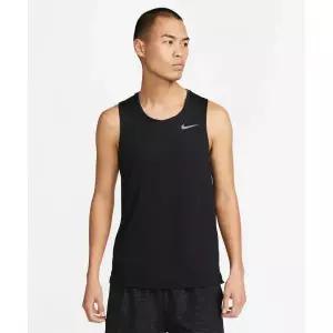 나이키 NIKE 드라이 핏 마일러 러닝 탱크 M - 블랙:리플렉티브 실버 / DV9322-010 255078