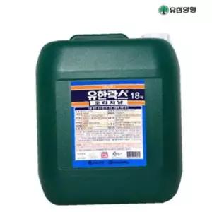 유한락스 레귤러오리지날 락스말통18KG대용량살균소독