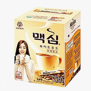 관공서 맥심 핫초코 화이트골드 동서식품 커피믹스 11.7gx210T 프리마 믹스커피 학교 카누