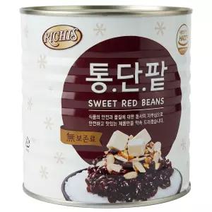 동서 리치스 통단팥 3kg 1박스 6개 리치스 팥
