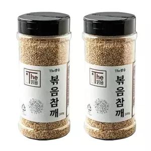 더맑음더맑음 볶음참깨 200g + 200g (외국산)