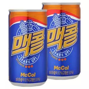 일화 맥콜 190ml x 30캔 탄산 콜라 사이다 환타 음료수